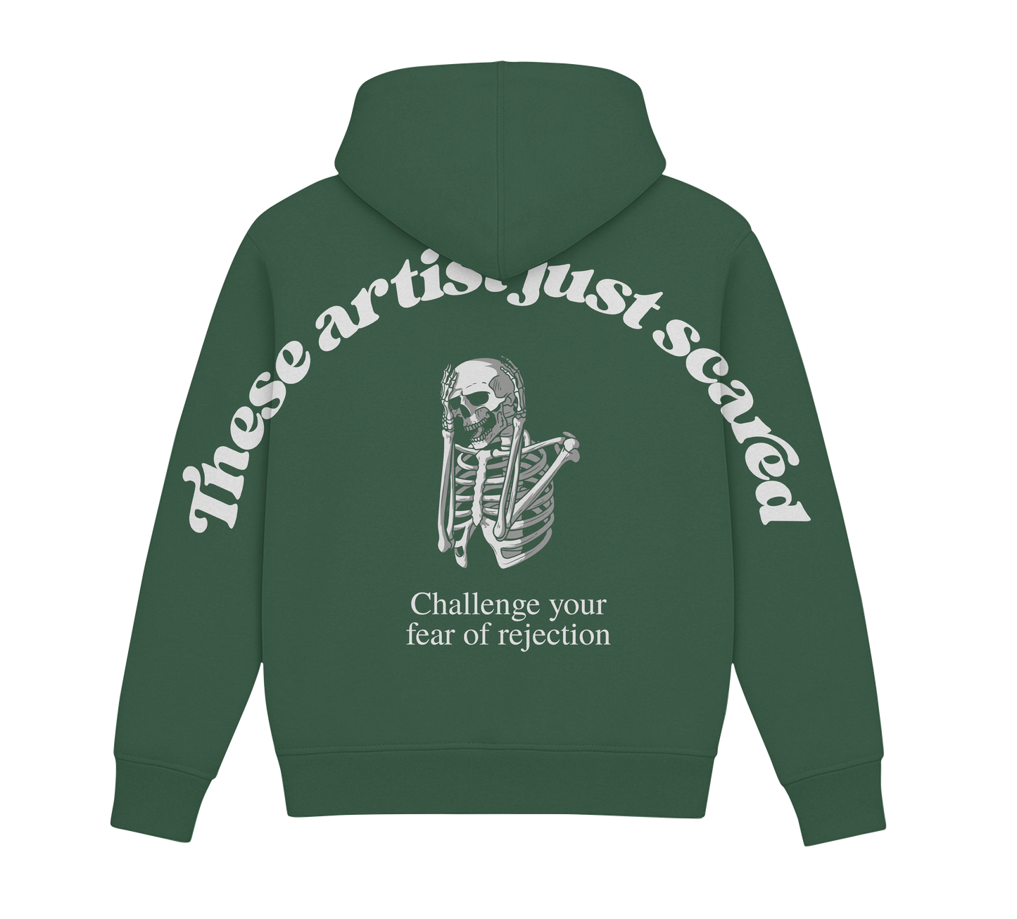The Artist Just Scared Hoodie