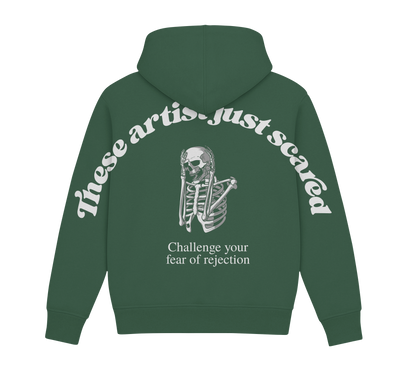The Artist Just Scared Hoodie
