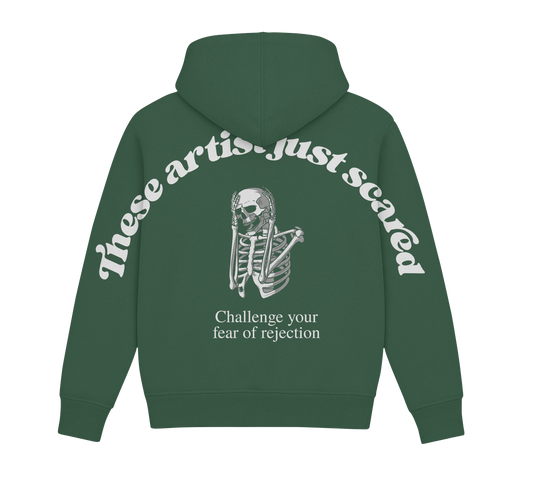 The Artist Just Scared Hoodie