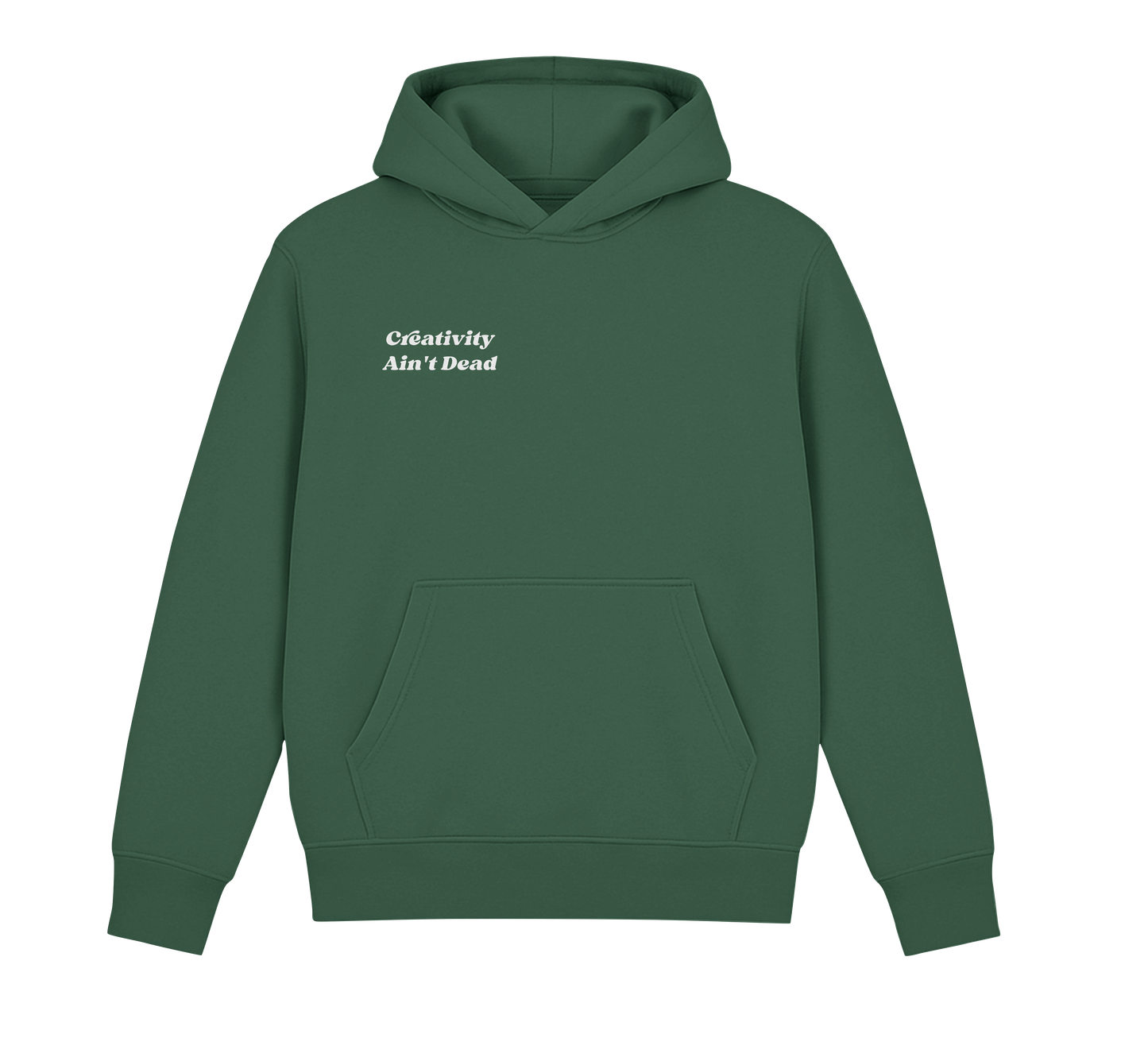 The Artist Just Scared Hoodie