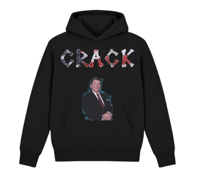 Crack Hoodie