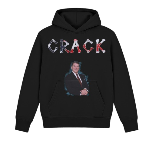 Crack Hoodie
